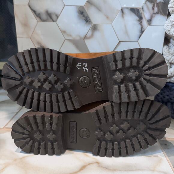 Timberland Women’s Chukka Suede Leather Lug Sole Lace Up Booties Size 7.5 - Picture 10 of 10